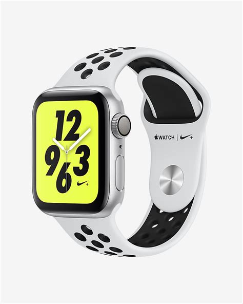 apple watch 4 nike 44 unterschied ring krone schwarz|Apple Watch Nike+ Series 4 (GPS) mit Nike Sportarmband 44 .